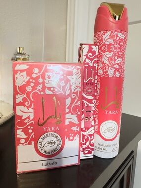Lattafa Yara “Candy” 3 piece Perfume Set